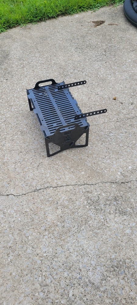Collapsible Grill/ Firepit