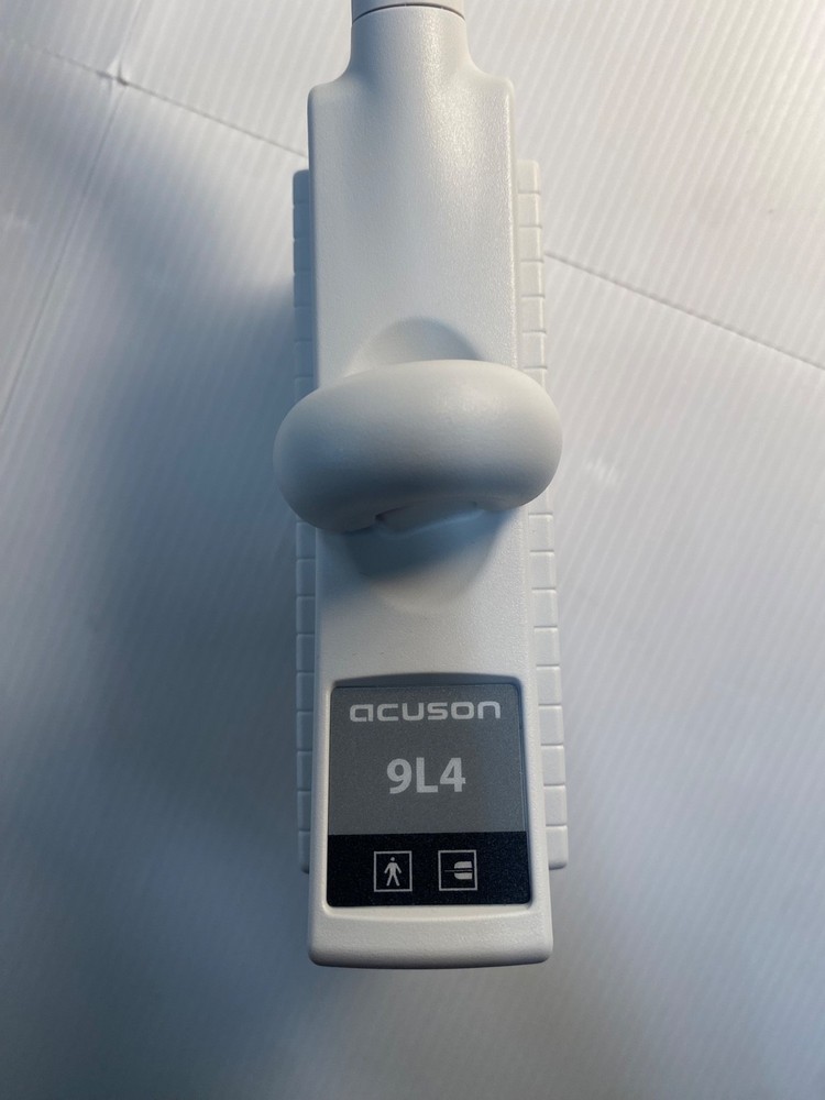 SIEMENS ACUSON 9L4 ULTRASOUND TRANSDUCER PROBE VECTOR ARRAY REF: 10035946