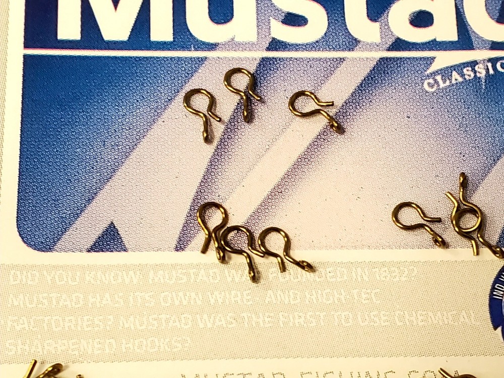 Mustad Snap Hooks
