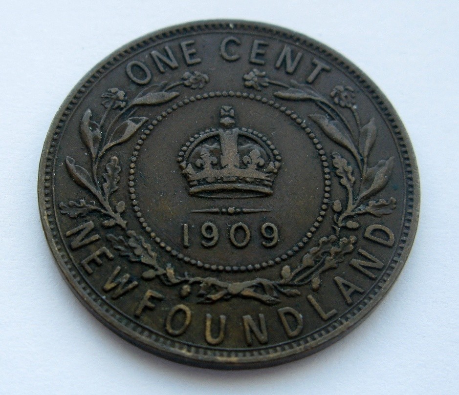 1909 Newfoundland One Cent