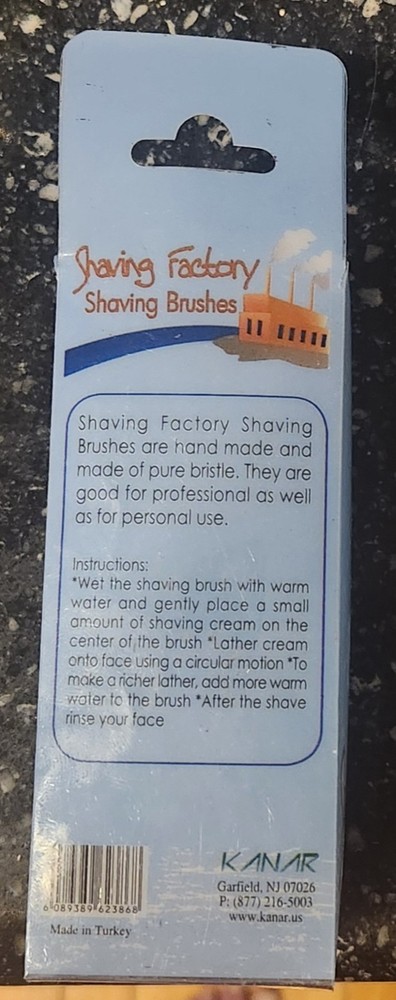 Shaving Factory Shave Brush