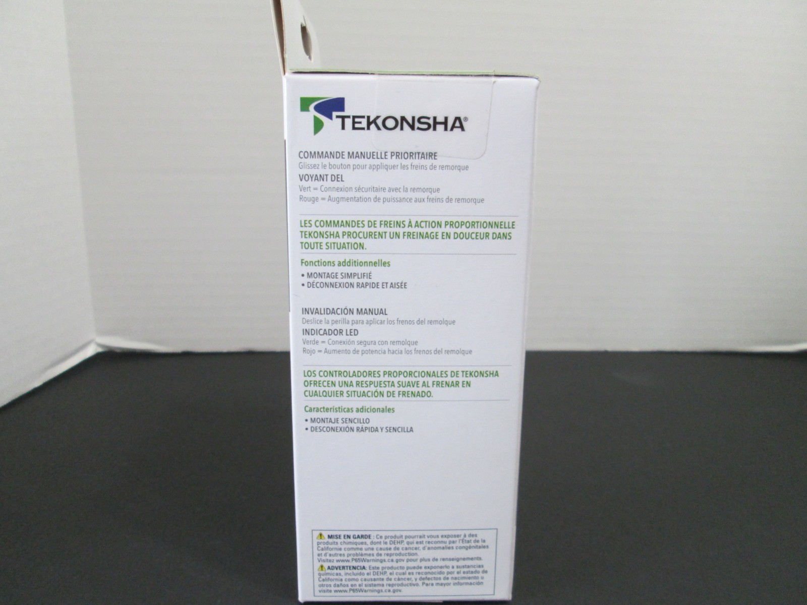 Tekonsha Voyager 9030 Proportional Brake Controller 1-4 Axles Plug & Play