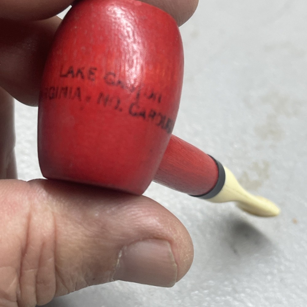 Vintage Pipe Flat Straight Souvenir