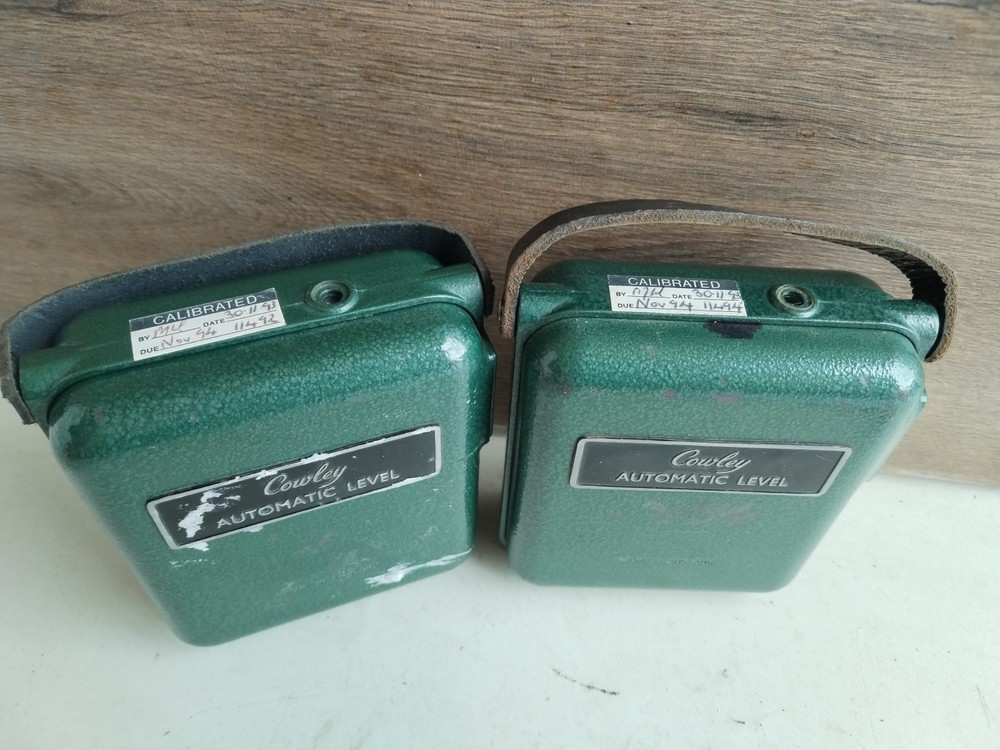 Vintage Cowley Automatic Level X2 6D3