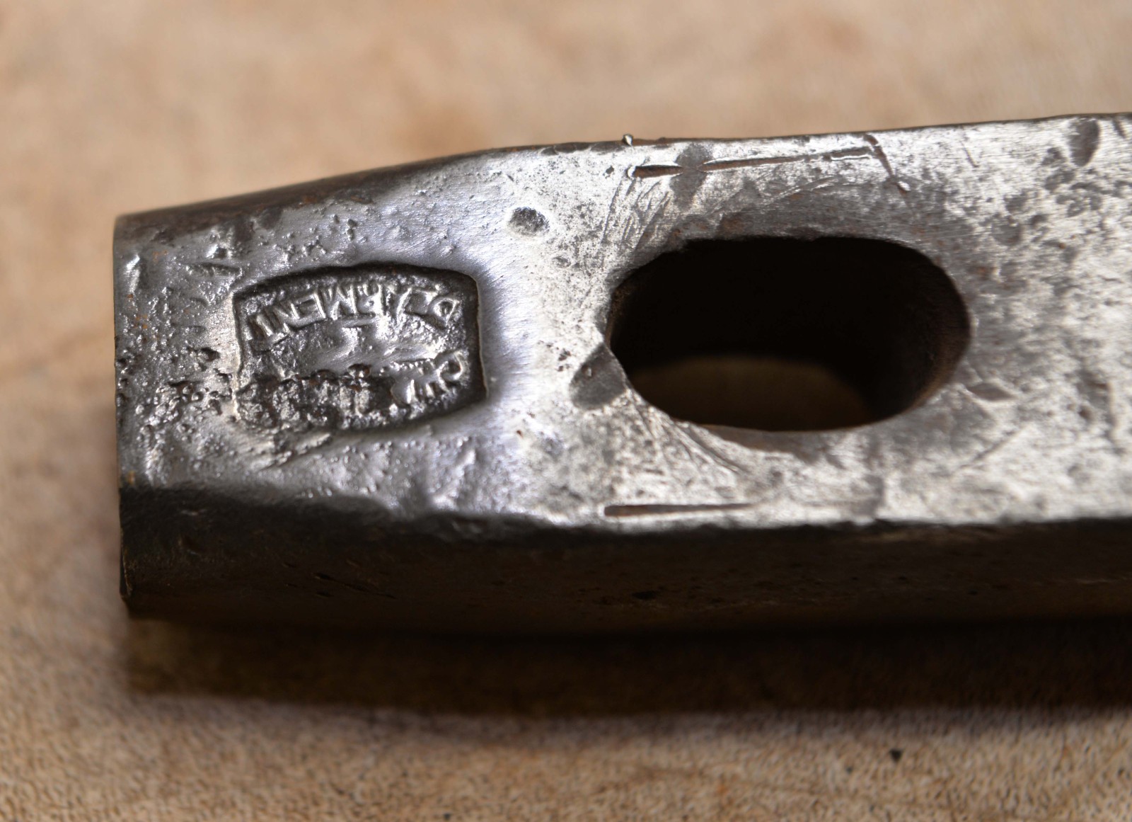 5 blacksmith tools Champion hammer stake anvil hardy metal working tool lot F4