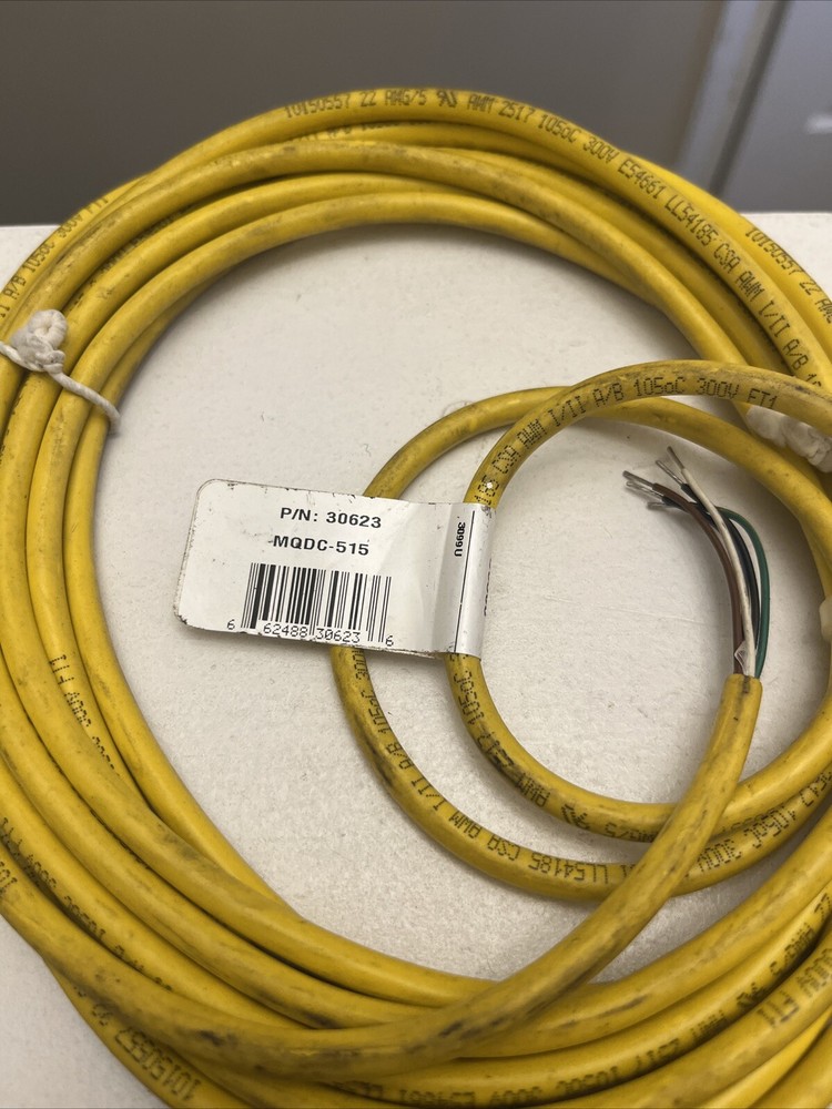 New Surplus Banner Cord Set Cable 30623 MQDC-515