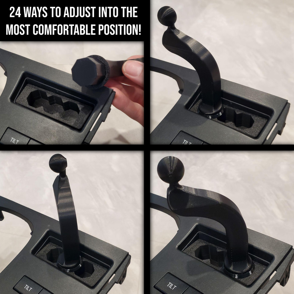 Console Cubby Phone Holder for 2011-2017 Lexus CT 200h