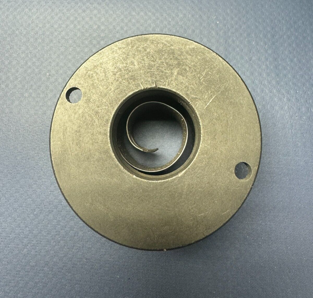 Bridgeport Mill Clock Spring Assy. New Old Stock.