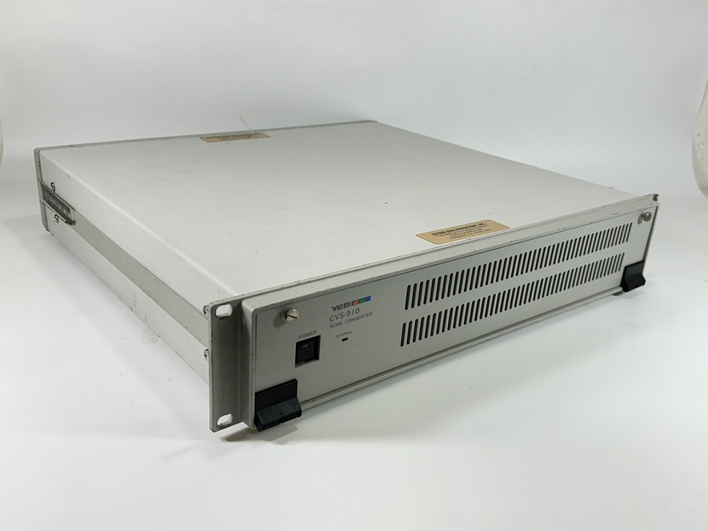 Yamashita Engineering YEM CVS-910 Scan Converter ~ Power On / UNTESTED