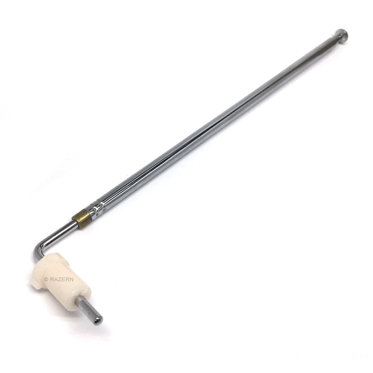 NEW Workman SCAN1 Telescopic Scanner Antenna Motorola Plug Regency Bearcat 6-26"