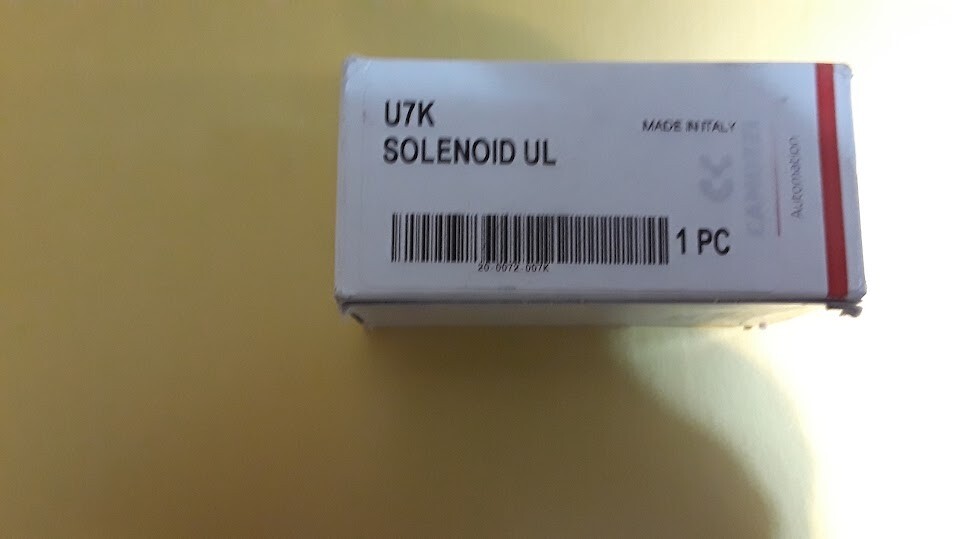 CAMOZZI U7K / U7K (BRAND NEW)