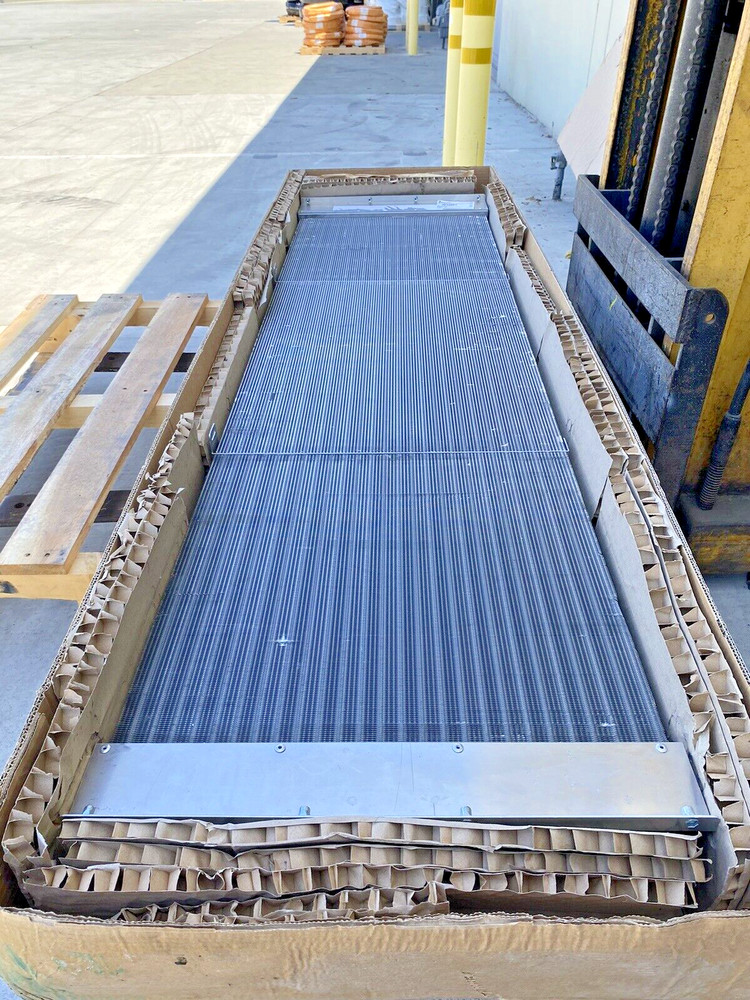 Hispacold Indus 2021451350 Radiator Core Alexander Dennis E500 Coach Bus HVAC