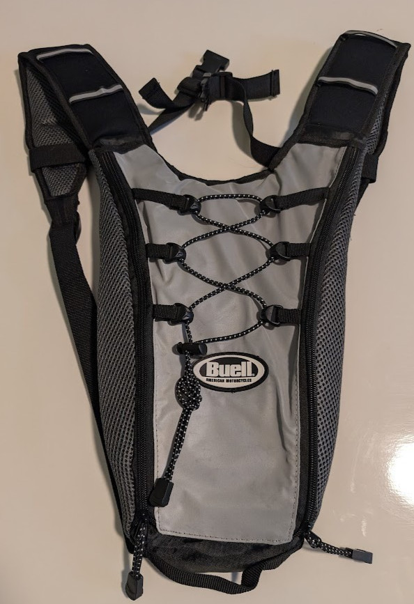 Buell Camelback Backpack NWOT with Water Bladder
