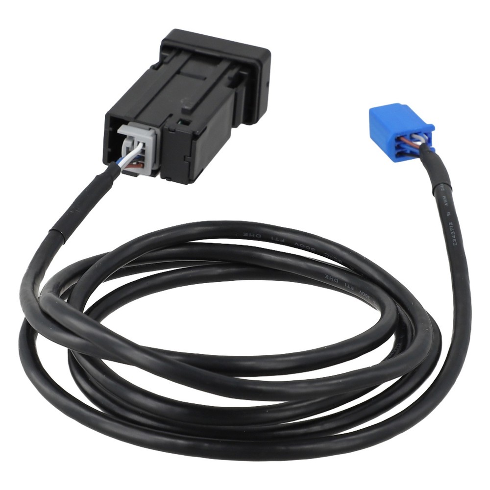 Audio Socket Adapter + 6Pin Cable for Toyota/Lexus Practical and Reliable