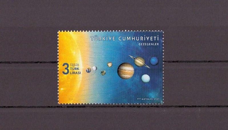 TURKEY / 2020, The Planets, MNH