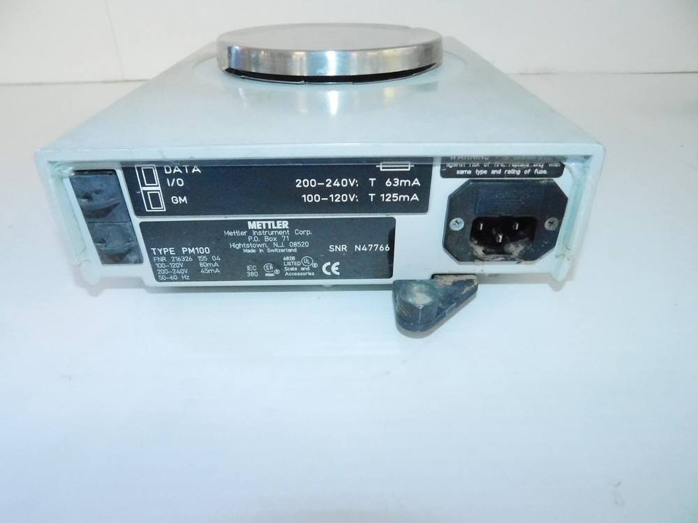METTLER PM100 LAB SCALE (LSB32)