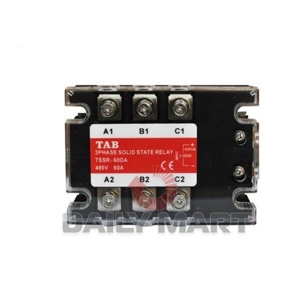 New In Box TESHOW SSR3-60DA Solid State Relay