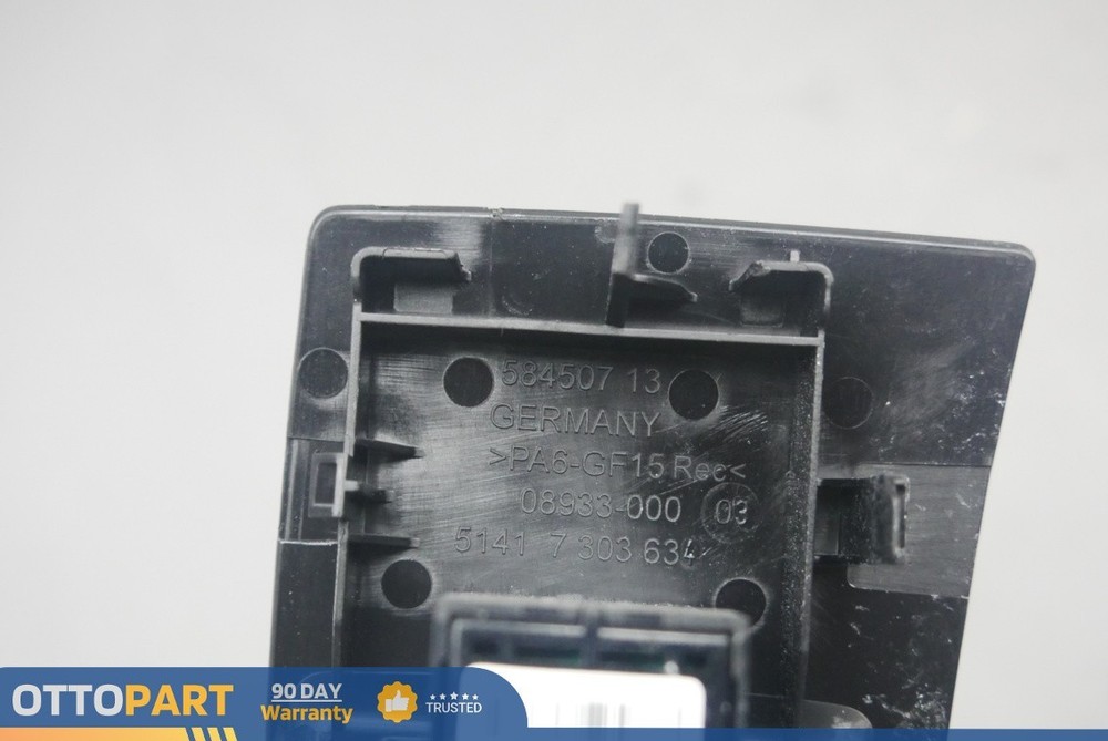 2014-2021 BMW i3 Front Right Passanger Side Power Window Master Control Switch