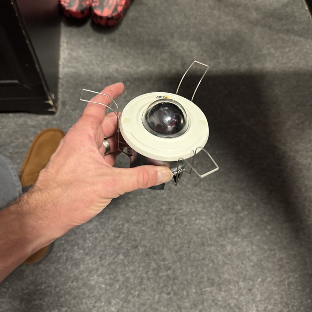 AXIS M3014 Fixed Dome Network Camera Used Tested & Working