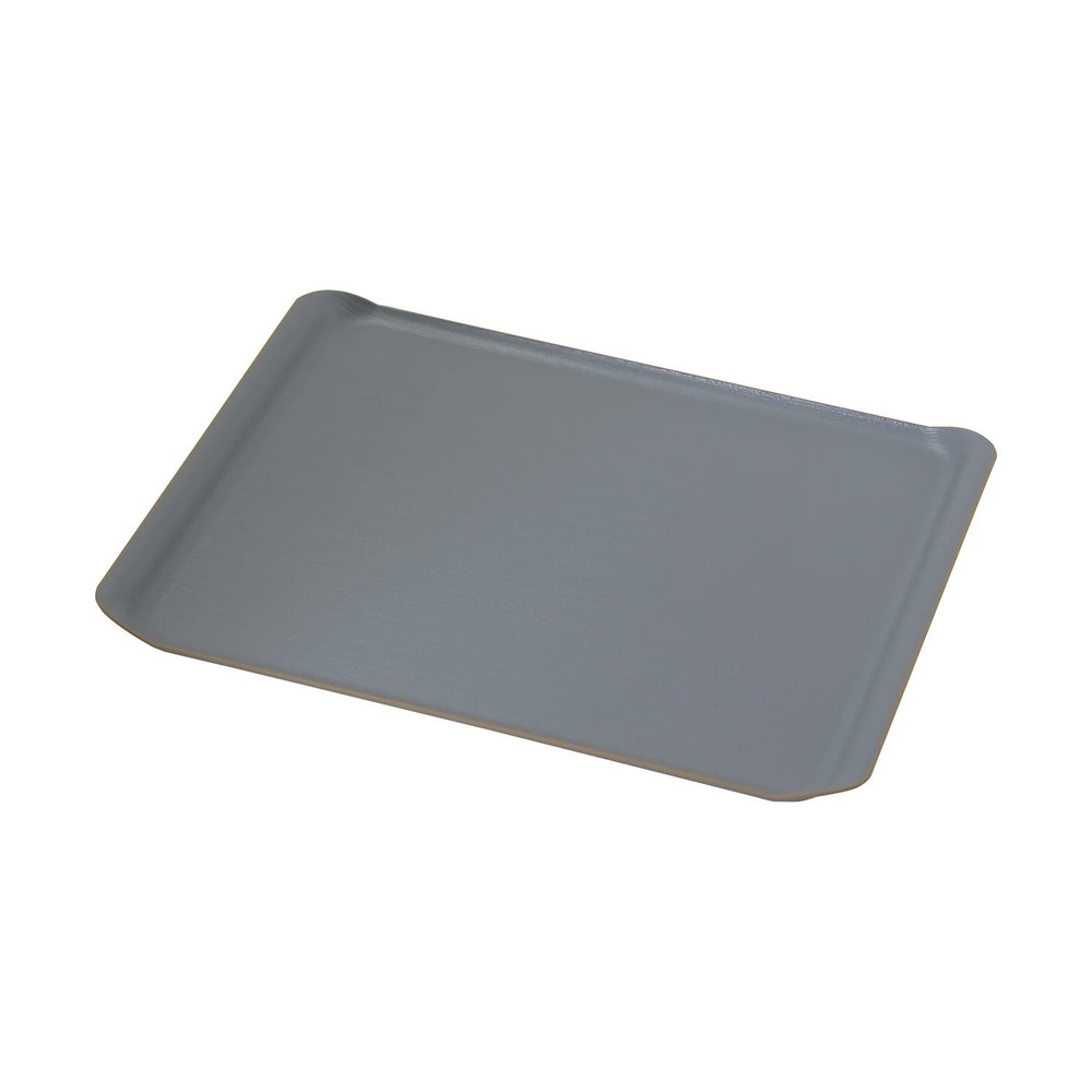 Tray Placemat 36cm Woodgrain Grey Non-Slip KB-3