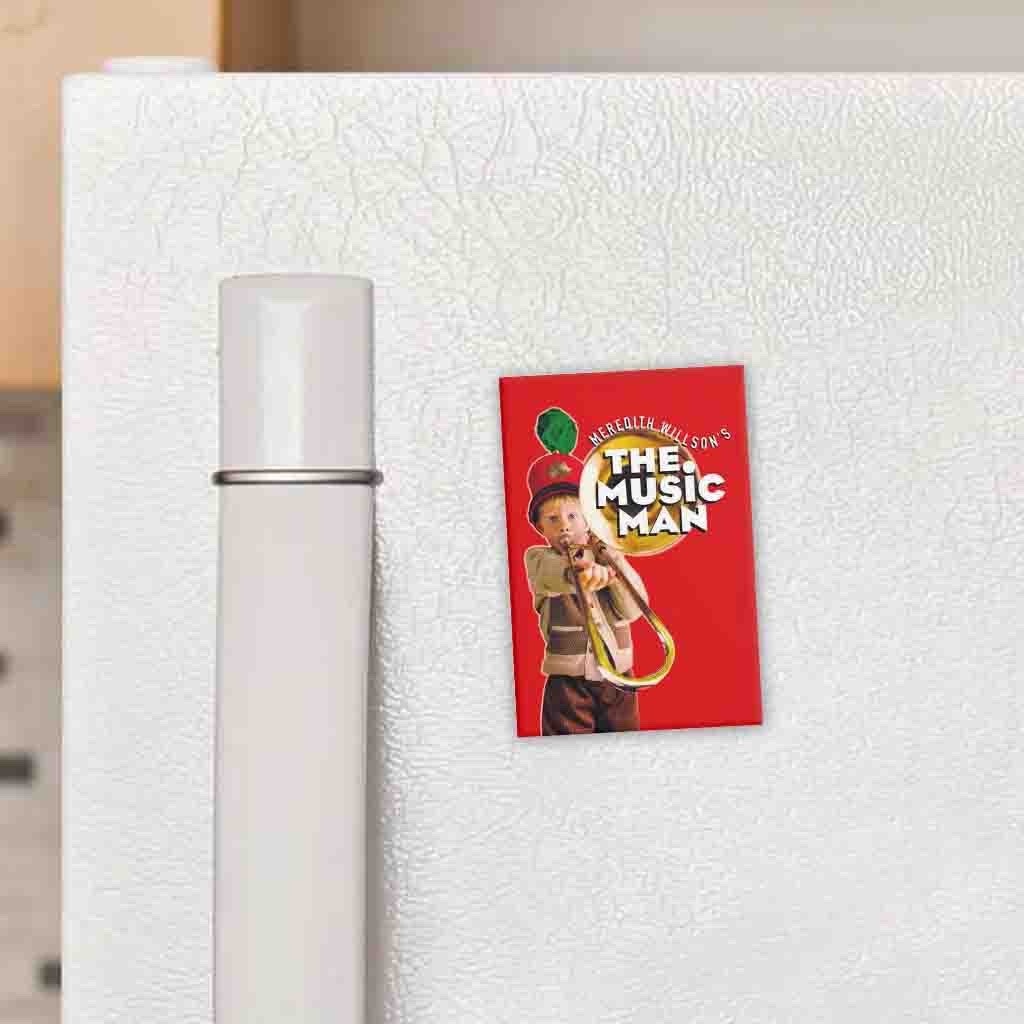 The Music Man - Craig Bierko & Rebecca Luker Musical Magnet