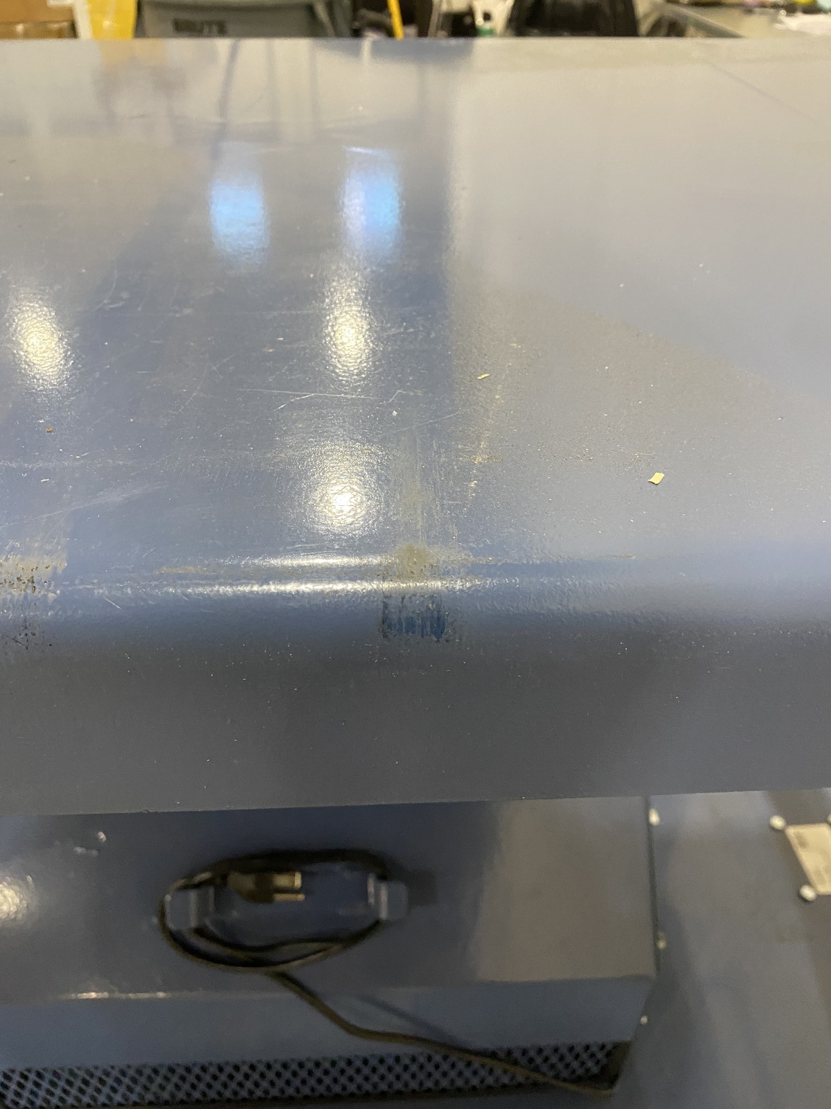 Wesco 32” x 48” Powered Lift Table 4000 Lb. Capacity 261105