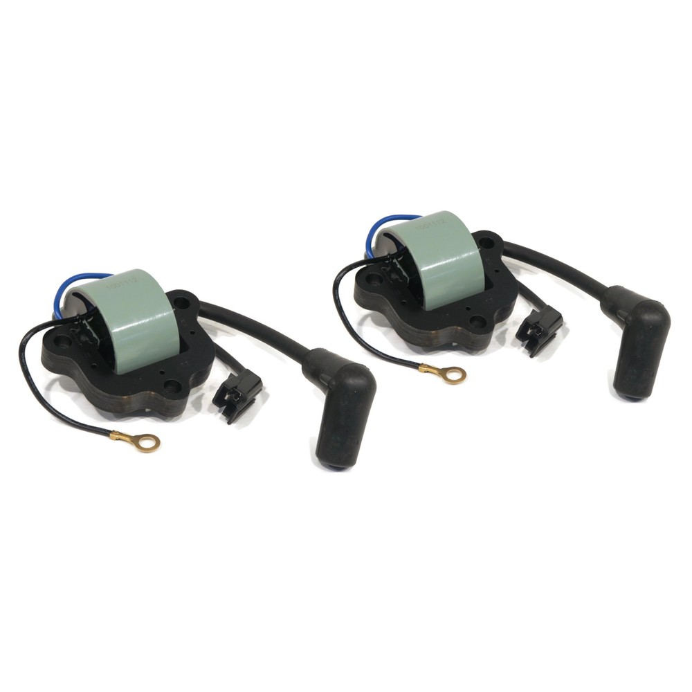 2-Pack - Marine Engine Ignition Coils Replace Johnson Evinrude 0581124, 0777666