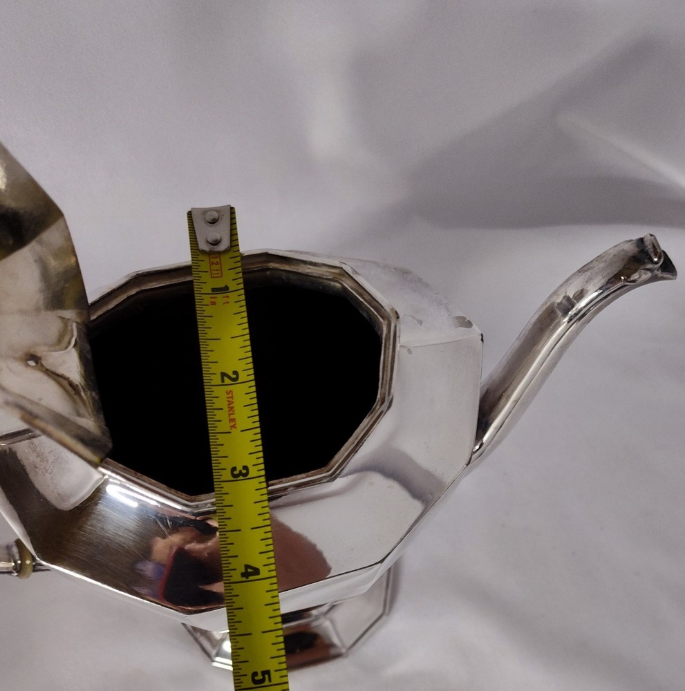 Reed & Barton 5-Piece Coffee Tea Service (Taunton, Massachusetts)