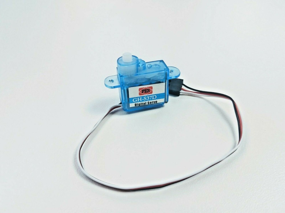 PES GH-37D 3.7gram Plastic Gear Sub-Micro Digital Coreless Servo