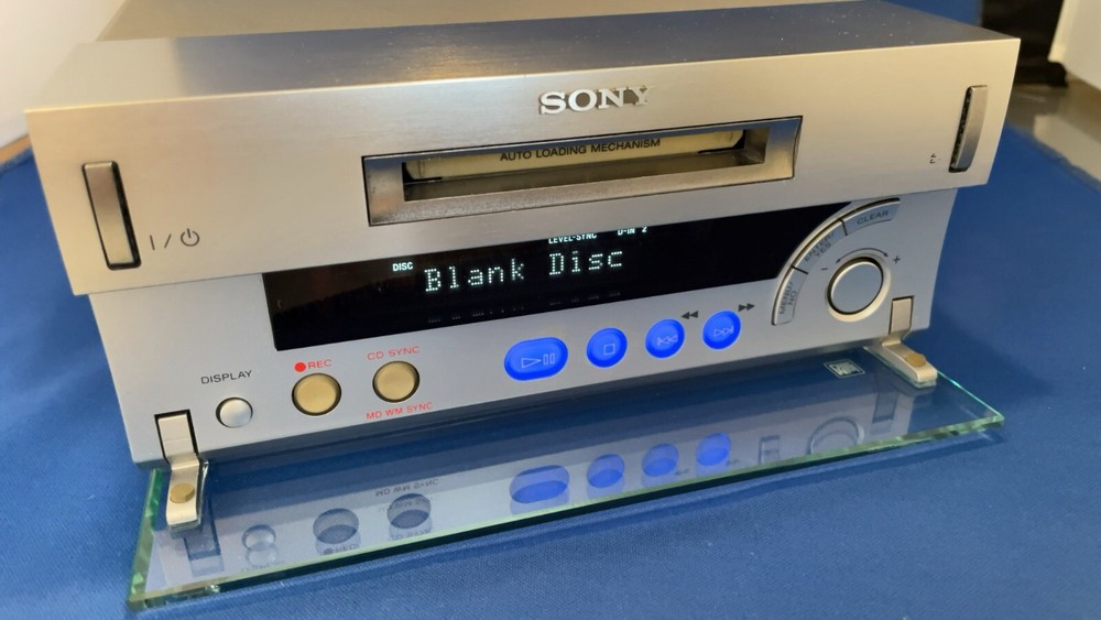 SONY MDS-SD1 MD Minidisc Recorder Deck Player Hi-Fi Audio Compact Component #2