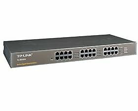 TP-LINK TL-SG1024 24 Port Rack Mountable Ethernet Switch