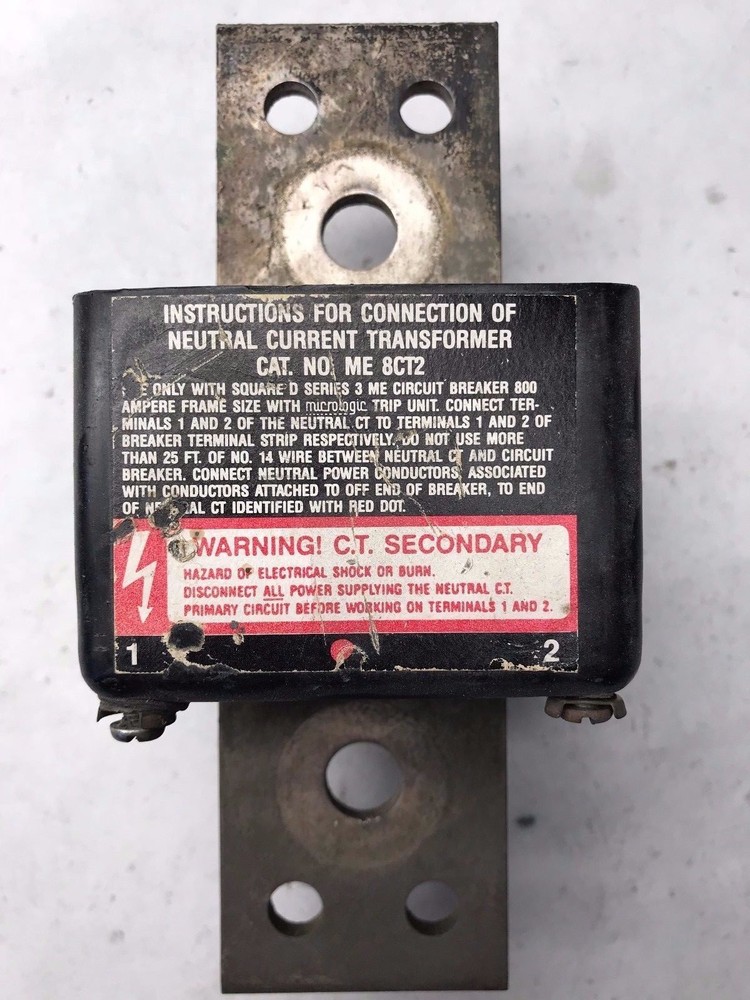 ME8CT2 Square D Neutral Sensor