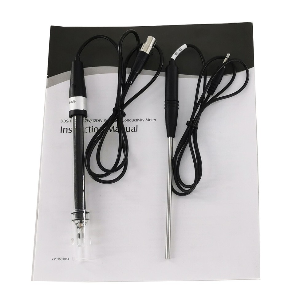 Benchtop Conductivity TDS Meter Temperature Tester Water Quality Analyzer