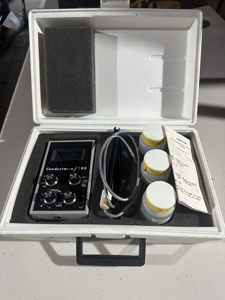 ESD Conductance/Total dissolved Model 72