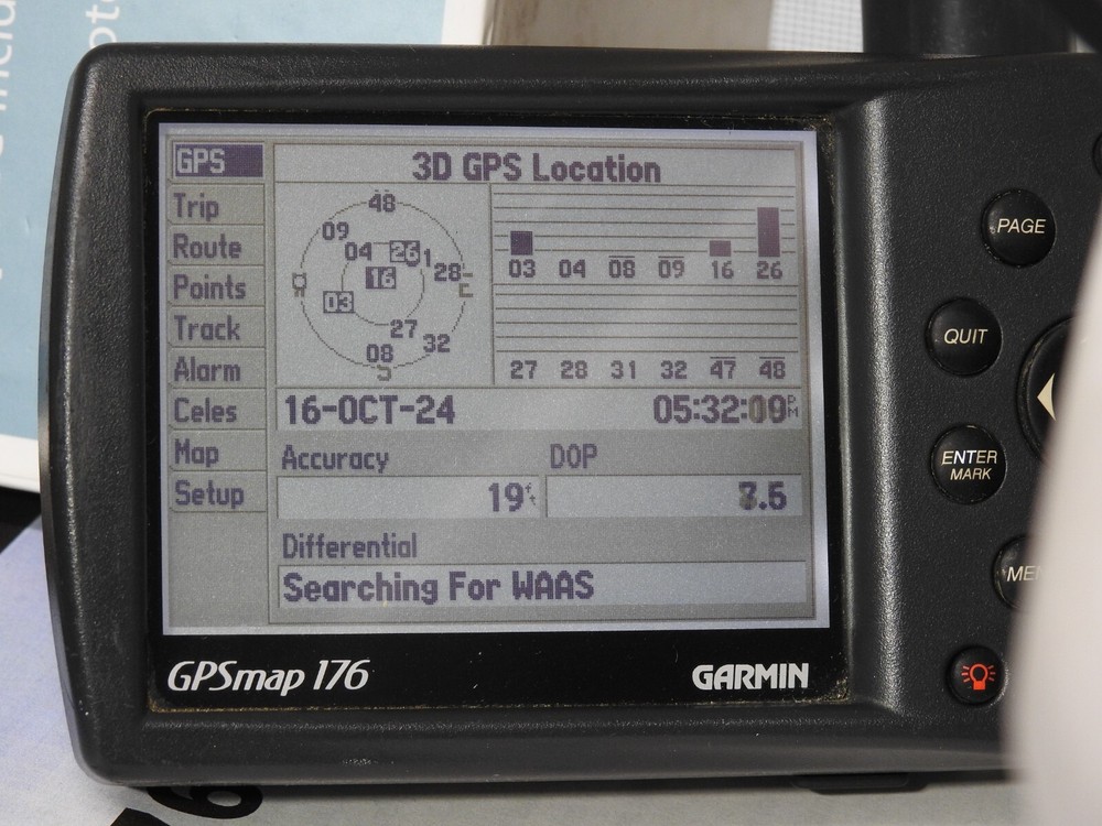 Garmin GPSMAP 176 010-00208-00 - Bundle