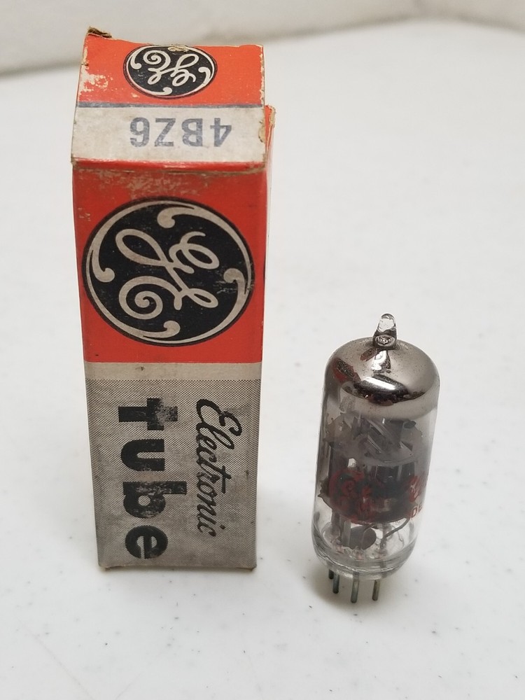 NOS GE 4BZ6 Vacuum tube EL1