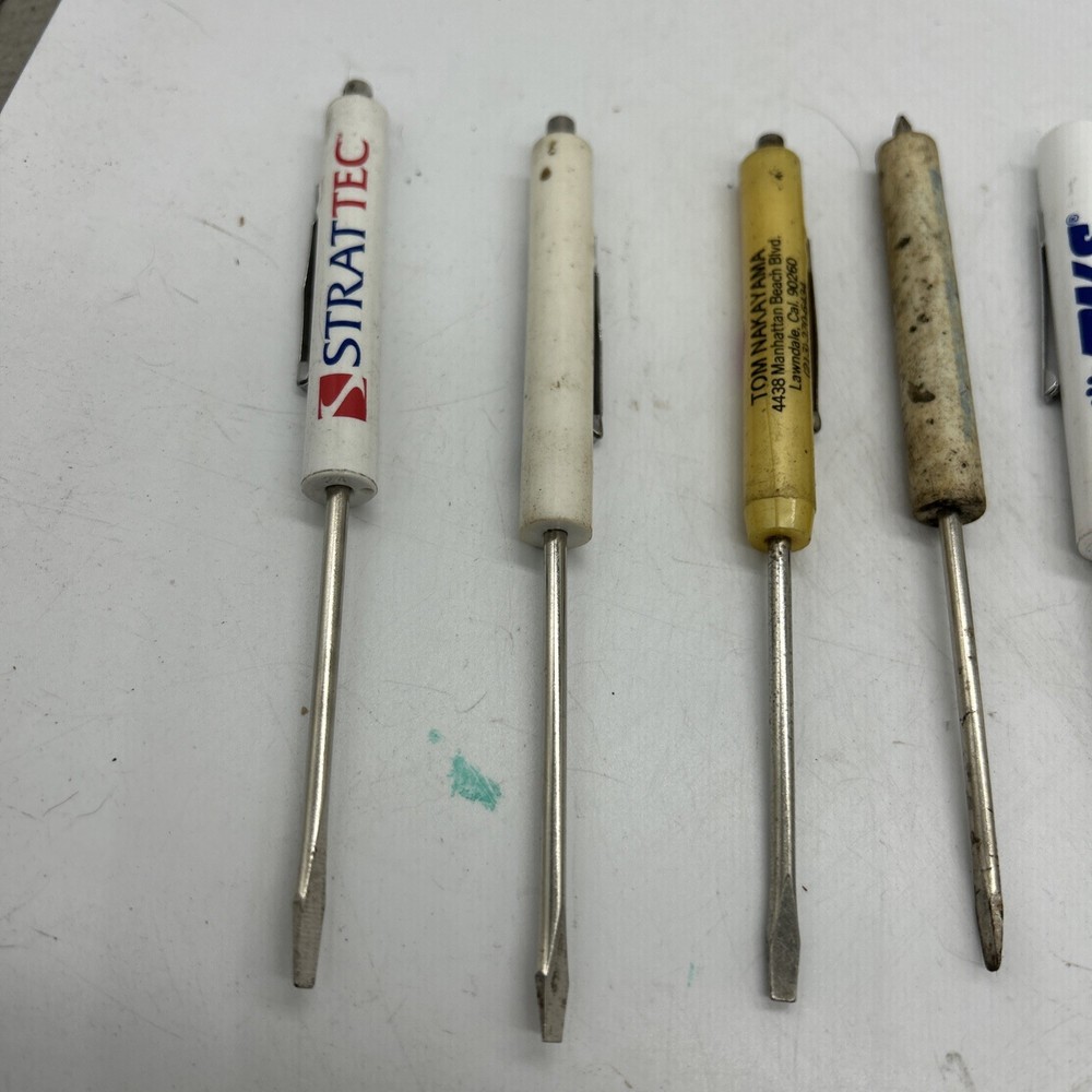 Small Screwdriver Lot