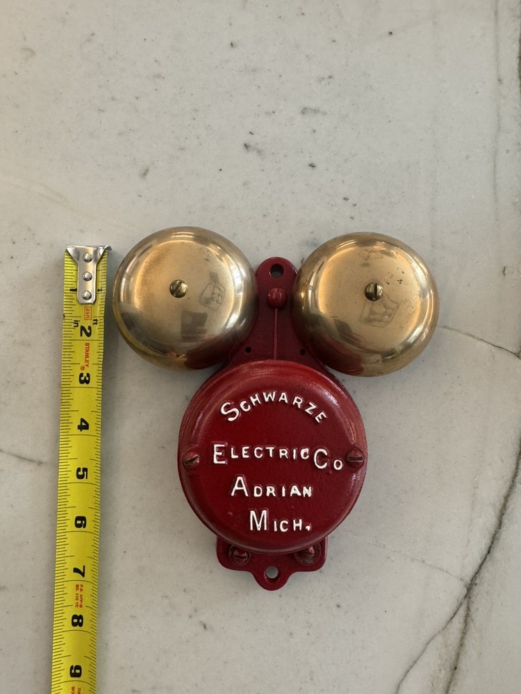 Schwarze Universal No. 2 Double Alarm Bell