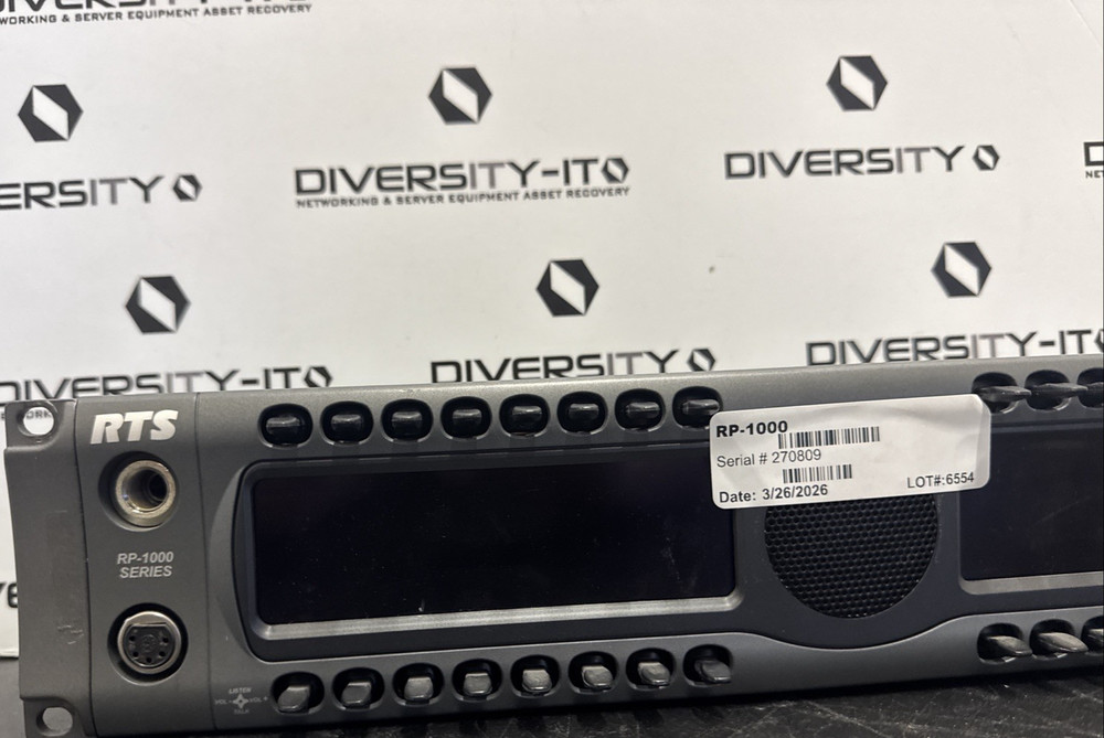 Bosh RTS RP-1332 32-Position Intercom Keypanel (missing one button)