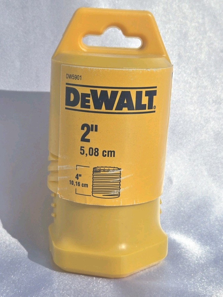 Dewalt DW5901  2" x 4" Core Bit Body Drill Bit