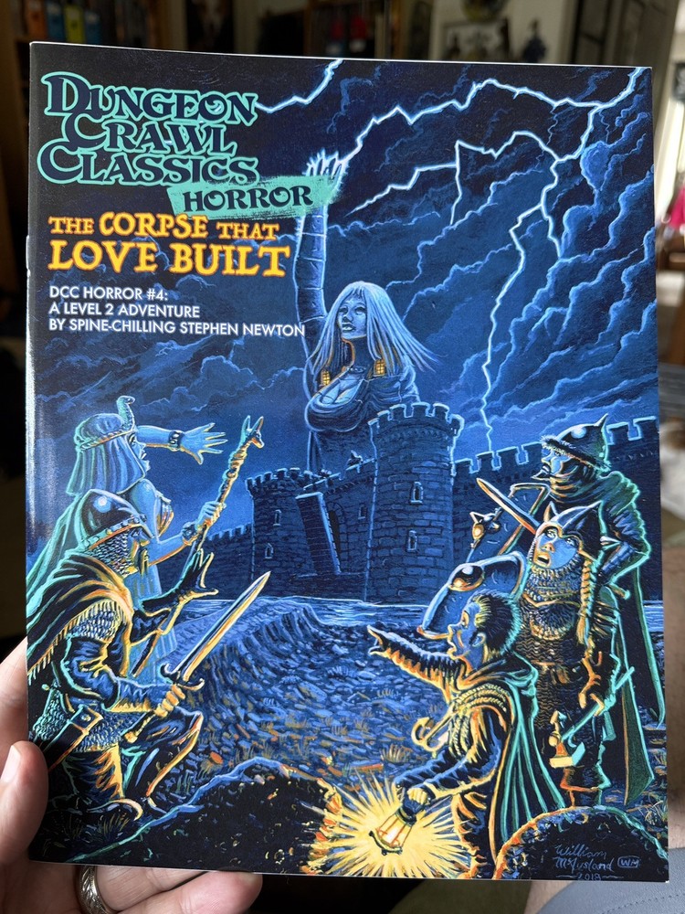 Goodman Games Dungeon Crawl Classics The Corpse That Love Built Module 2018