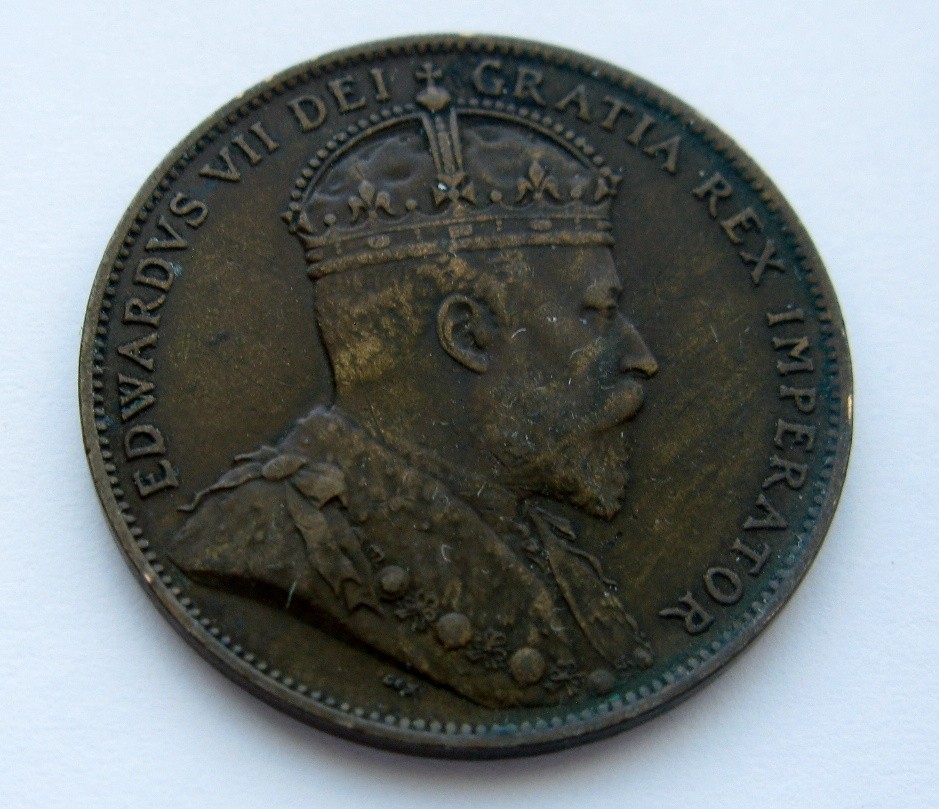 1909 Newfoundland One Cent