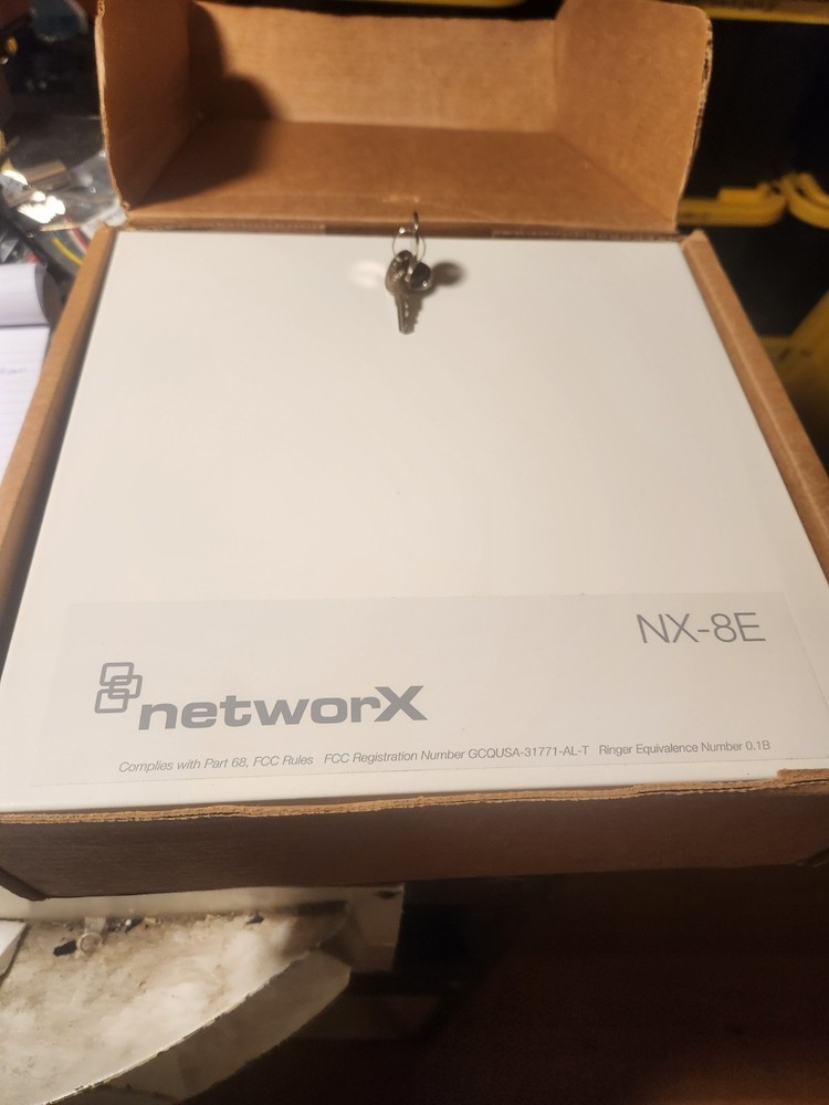 Interlogic NX-8E  Networx CAN ONLY