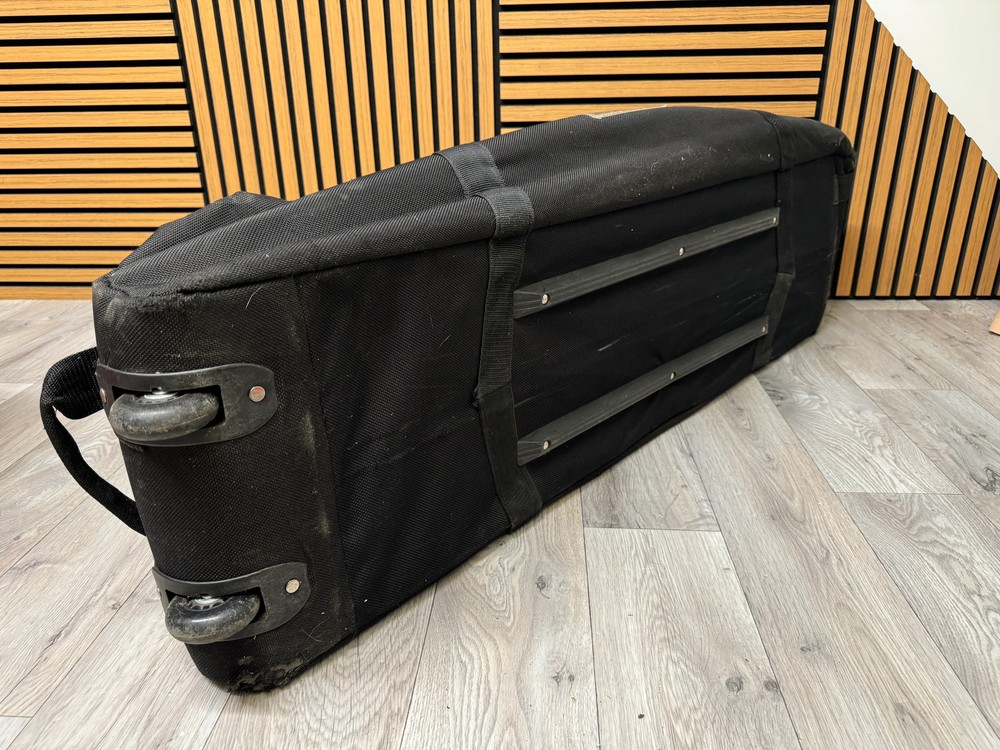 Stagg Drum Hardware Soft Case on Wheels 46" / Carry Case #VT10