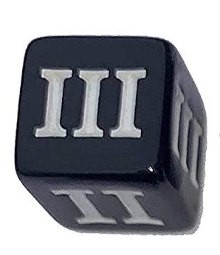 Single Dice / Die - DCC Roman D3