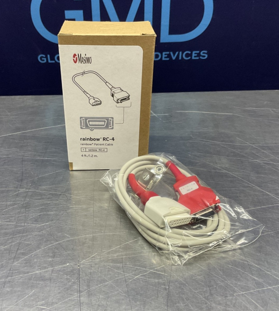 MASiMO Rainbow RC-4 Patient Cable 4ft/1.2m