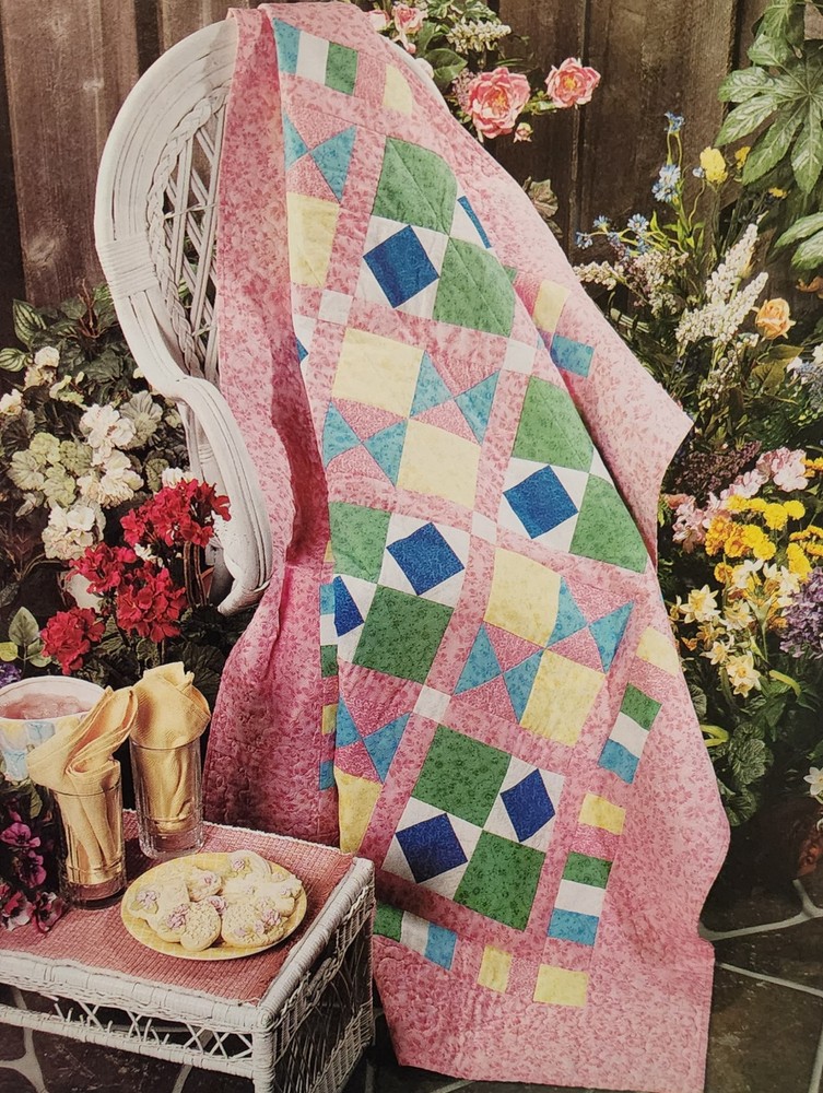"Taffy" Quilt Pattern from 2000 Magazine Beginner