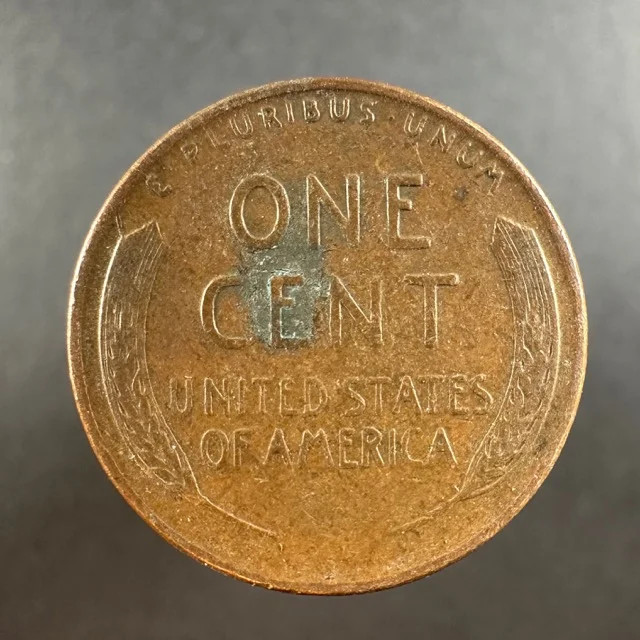 1956-D Lincoln Wheat Cent – Lightly Circulated