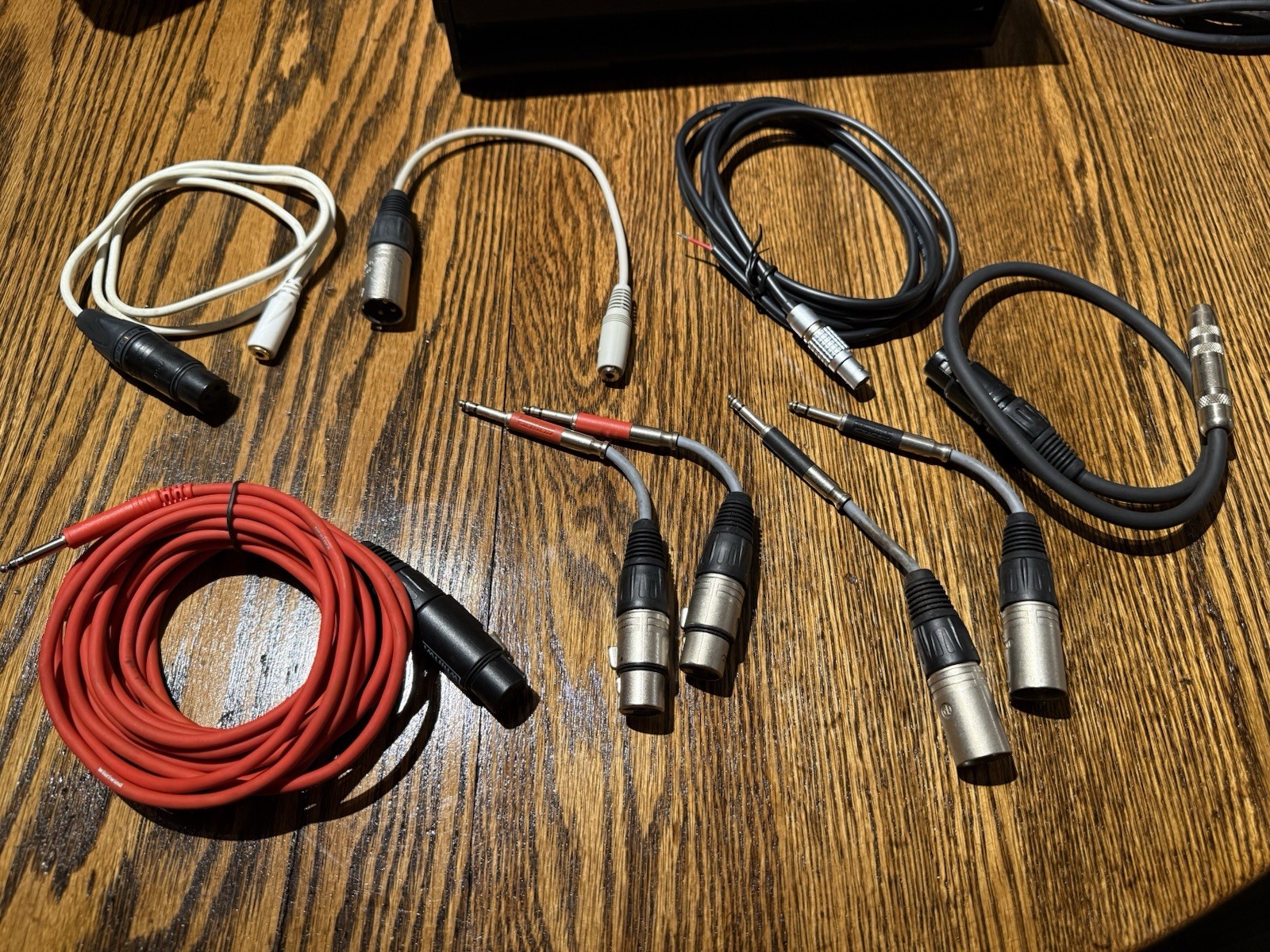 Sonosax SX-S6 Portable Mixing Console With Accessories and Flight Case