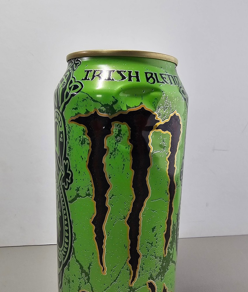 Monster Energy Java Irish Blend Unopened Can SEALED 16.9 oz Retired